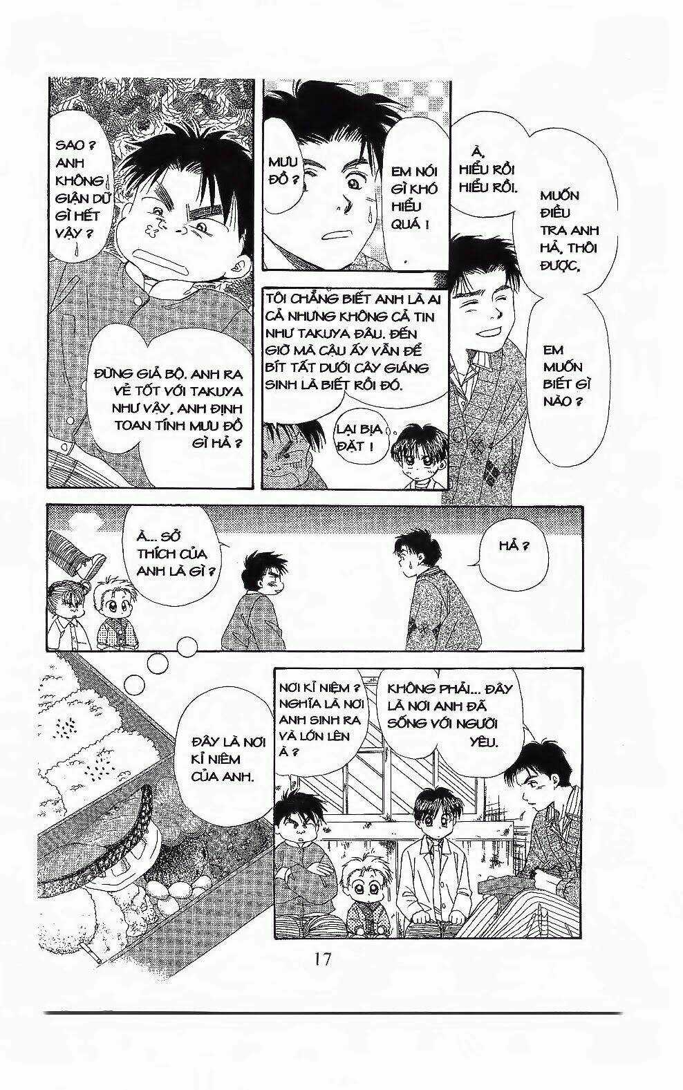 Em Bé Và Tôi - Chapter 103 - Trang 16