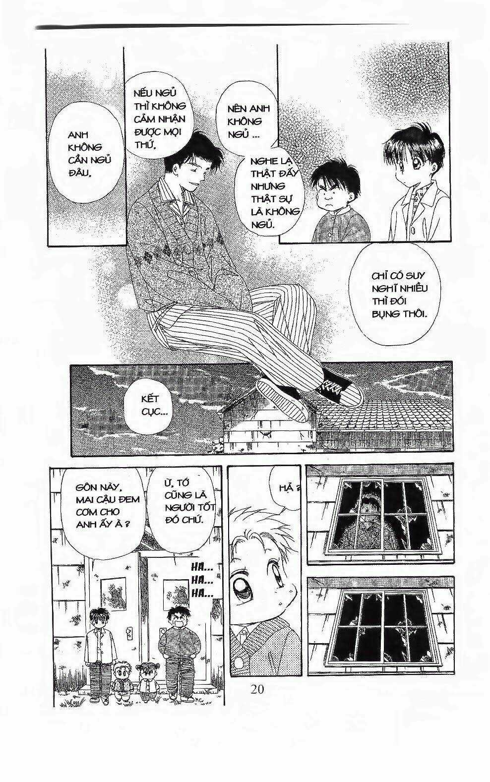 Em Bé Và Tôi - Chapter 103 - Trang 19