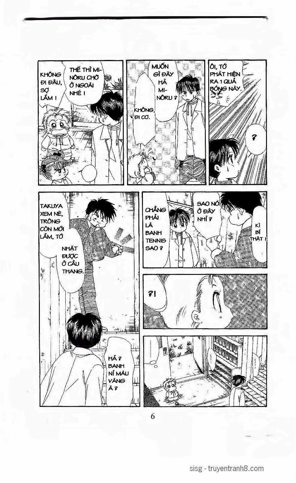 Em Bé Và Tôi - Chapter 103 - Trang 5