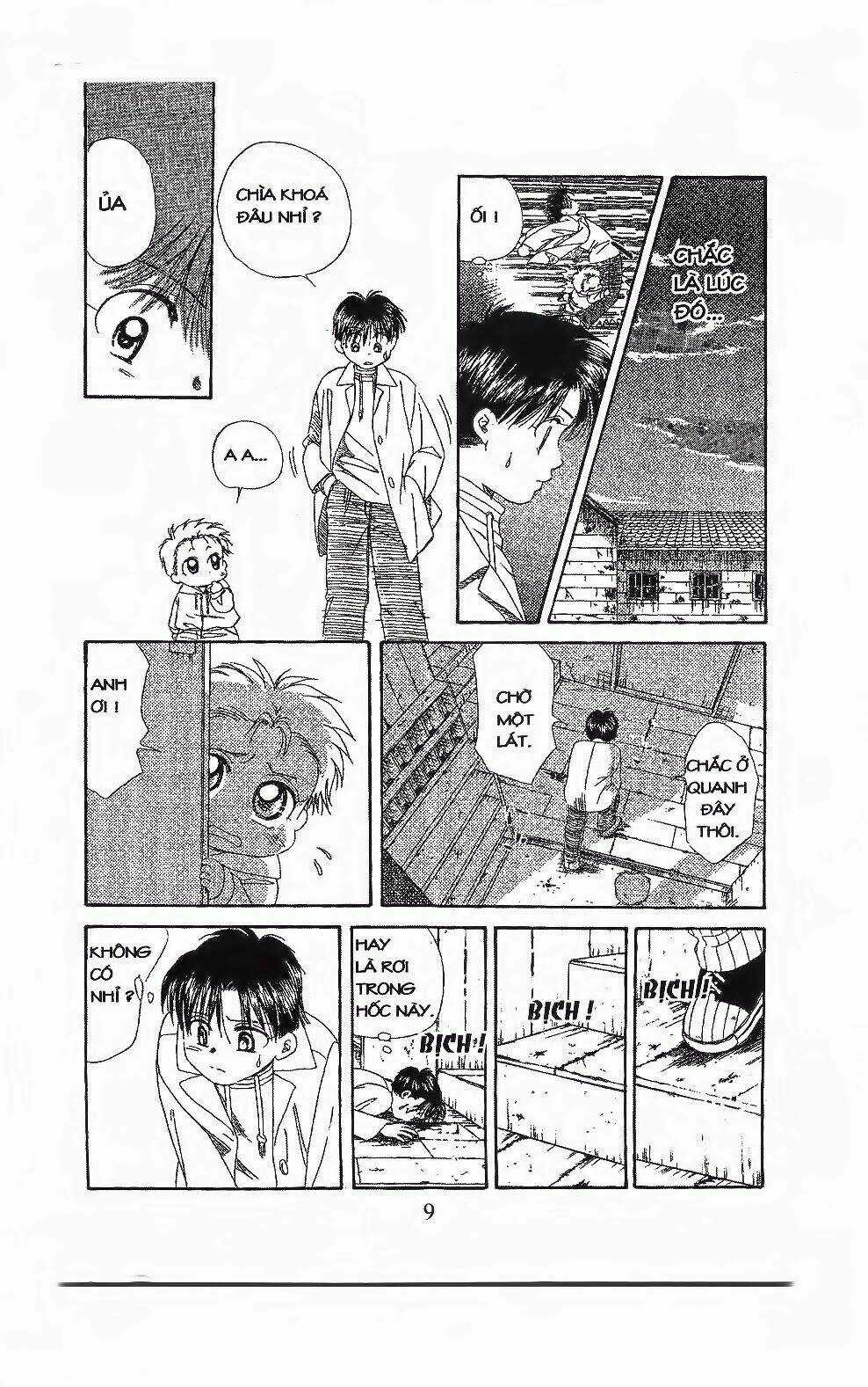 Em Bé Và Tôi - Chapter 103 - Trang 9