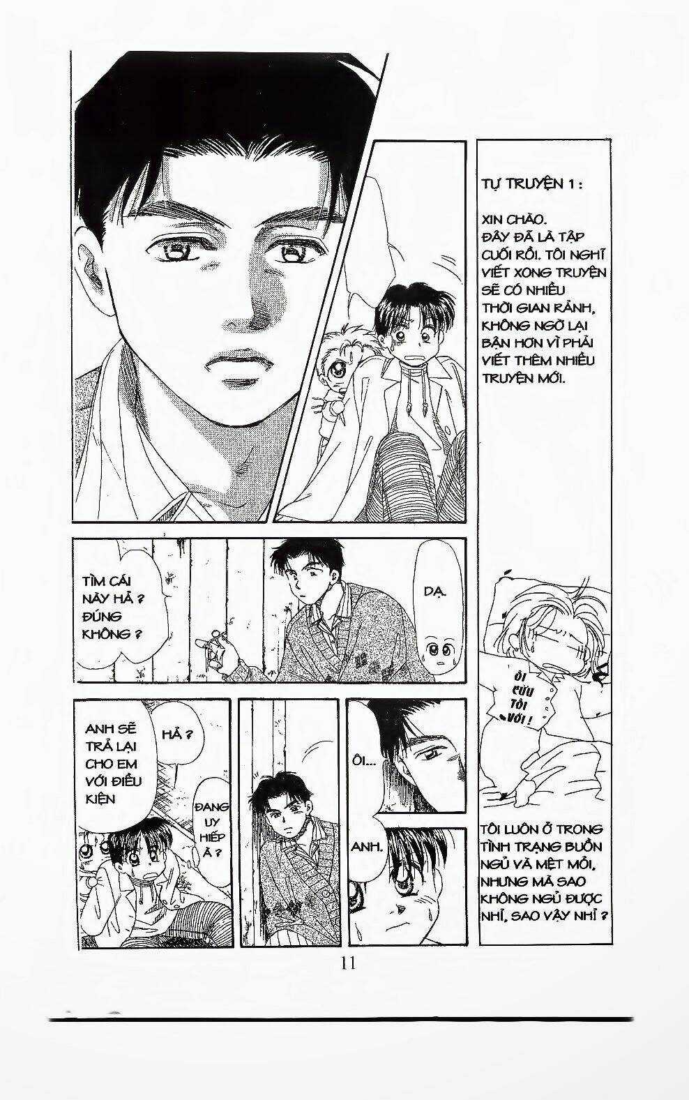 Em Bé Và Tôi - Chapter 103 - Trang 10