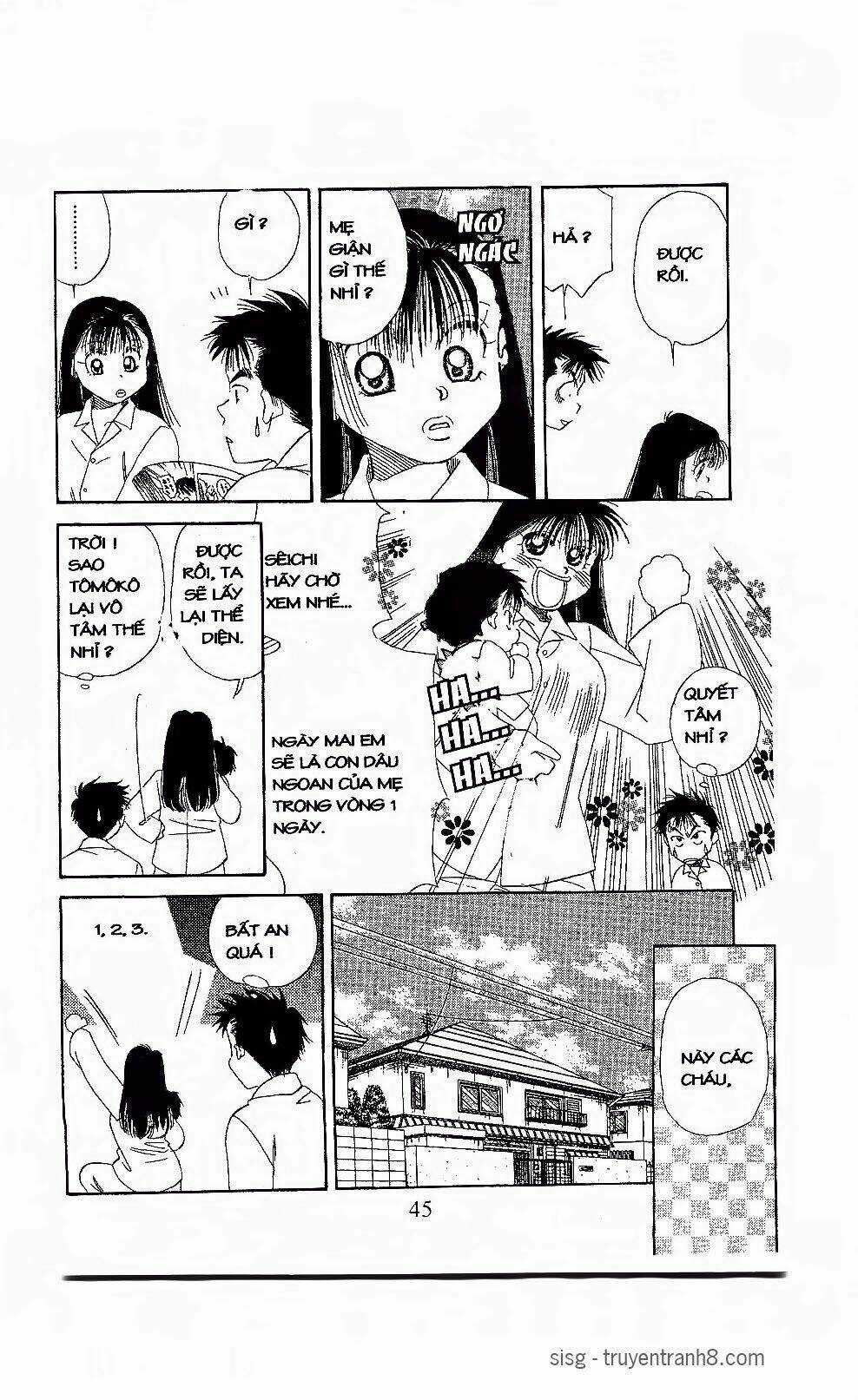 Em Bé Và Tôi - Chapter 104 - Trang 14