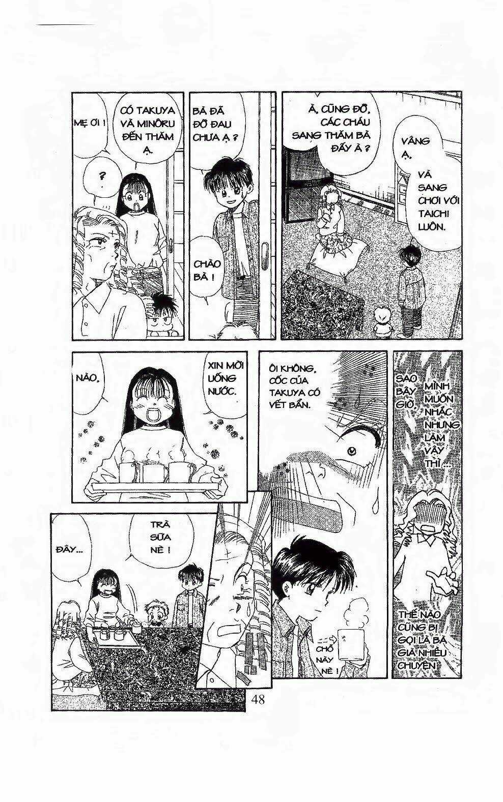 Em Bé Và Tôi - Chapter 104 - Trang 17