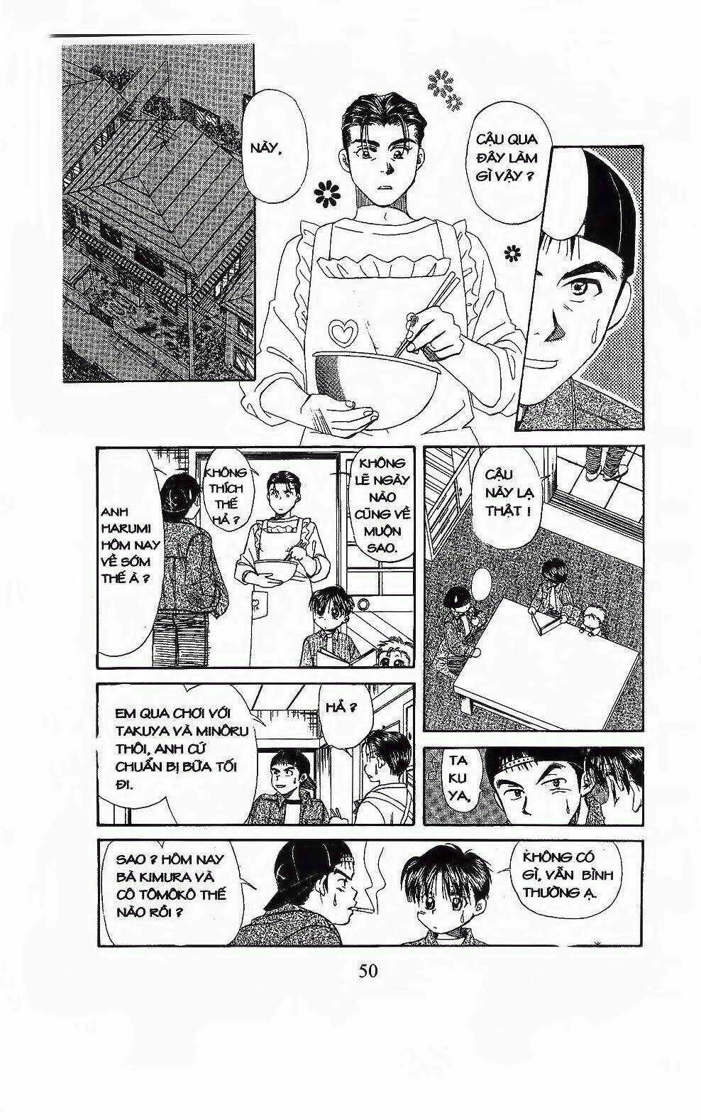 Em Bé Và Tôi - Chapter 104 - Trang 19