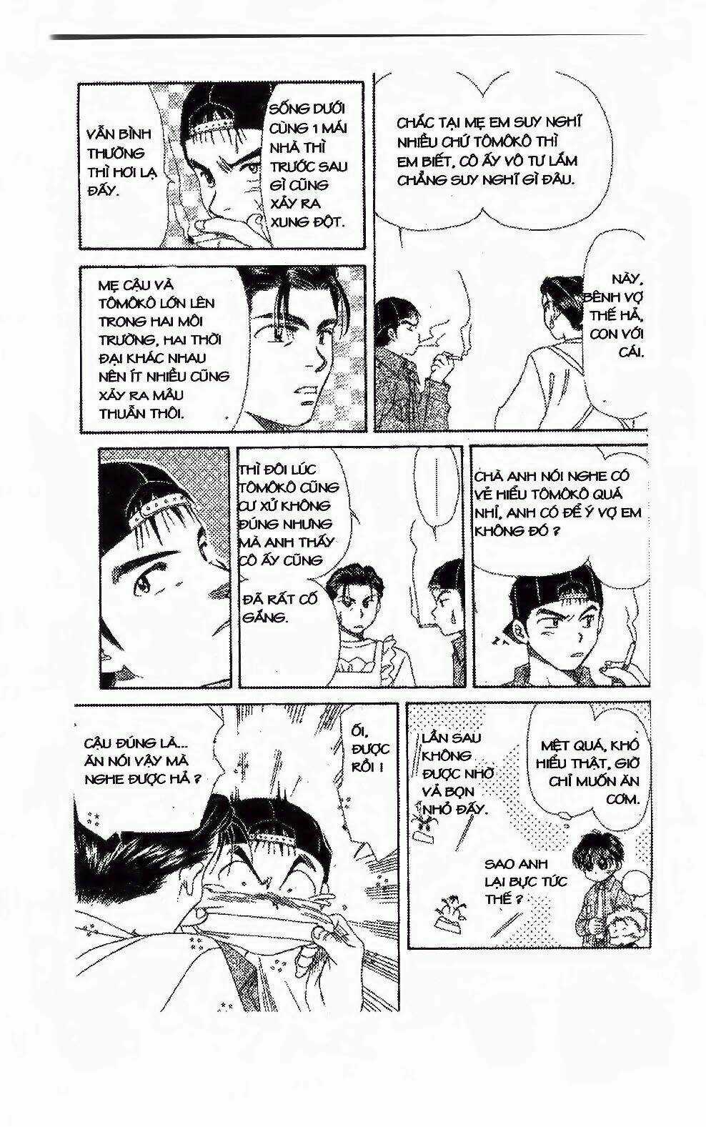 Em Bé Và Tôi - Chapter 104 - Trang 21