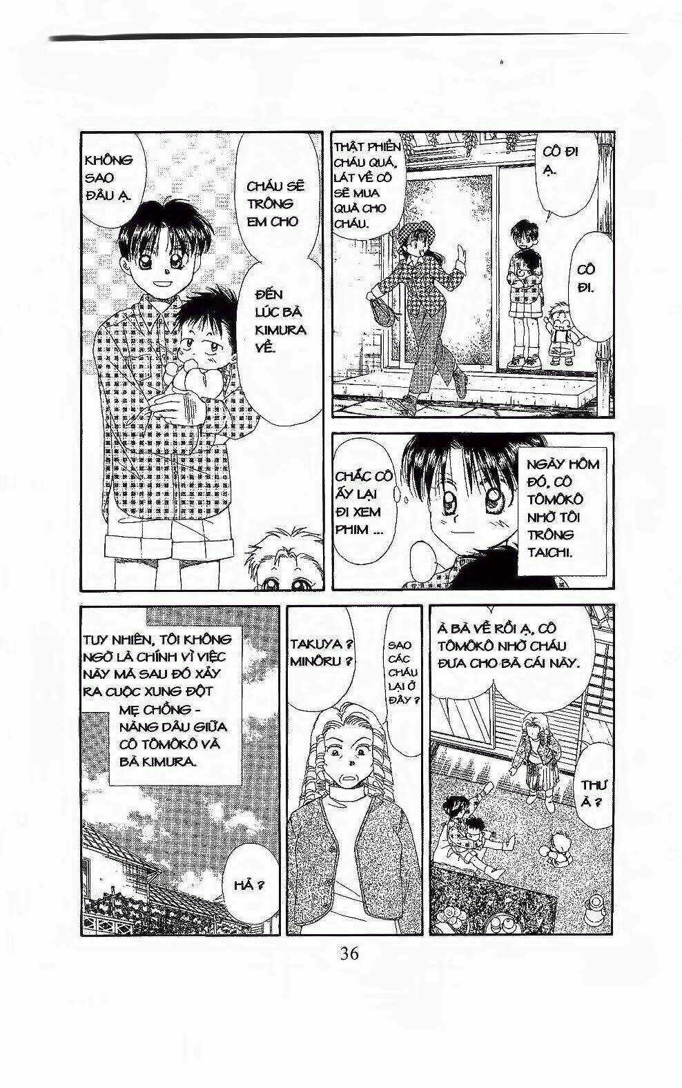 Em Bé Và Tôi - Chapter 104 - Trang 5