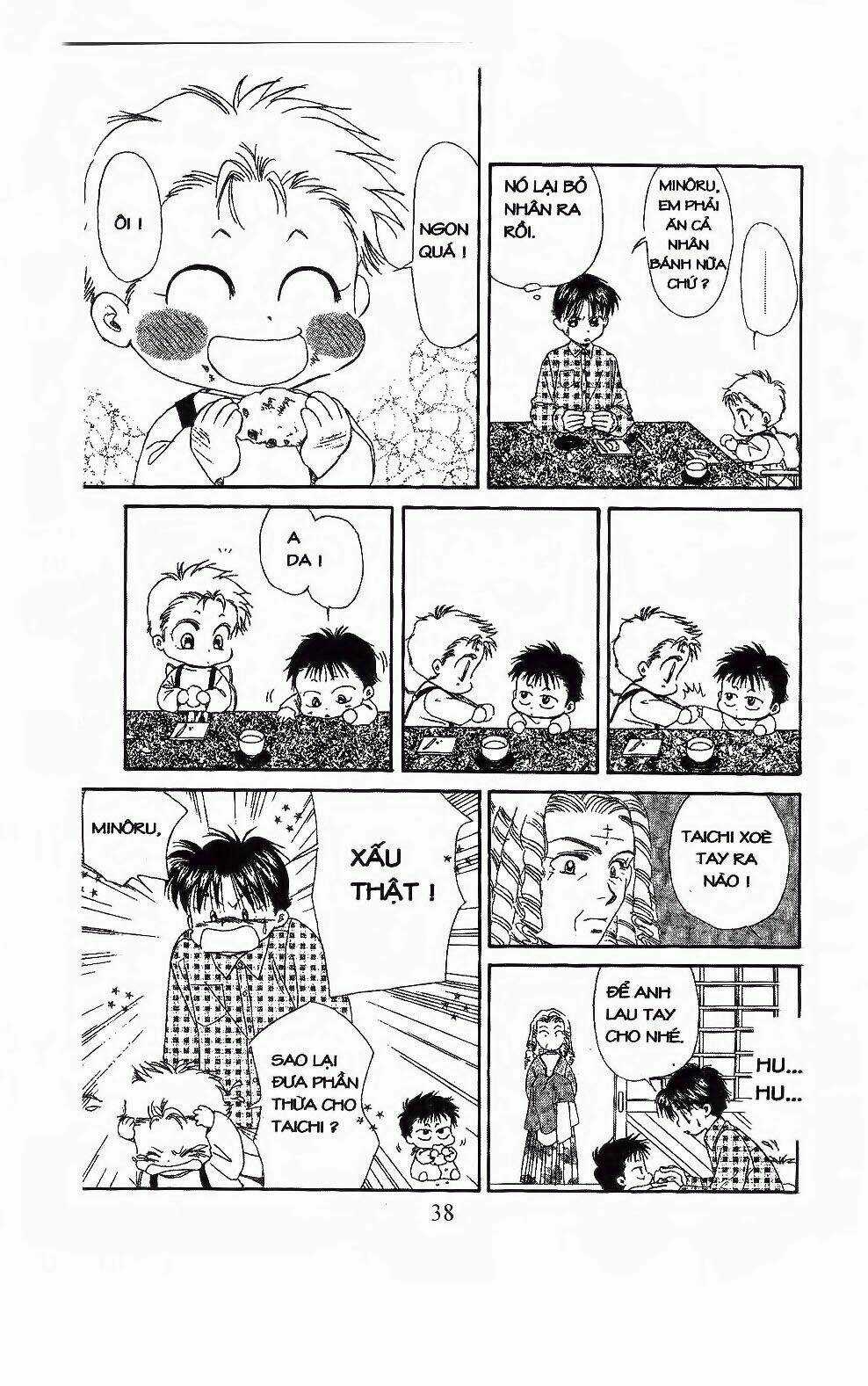 Em Bé Và Tôi - Chapter 104 - Trang 7