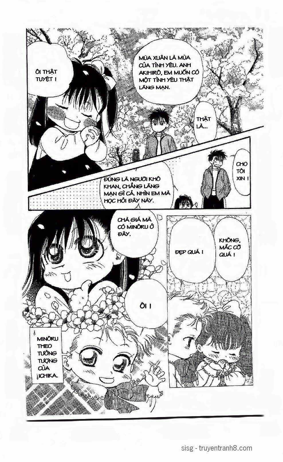 Em Bé Và Tôi - Chapter 105 - Trang 12