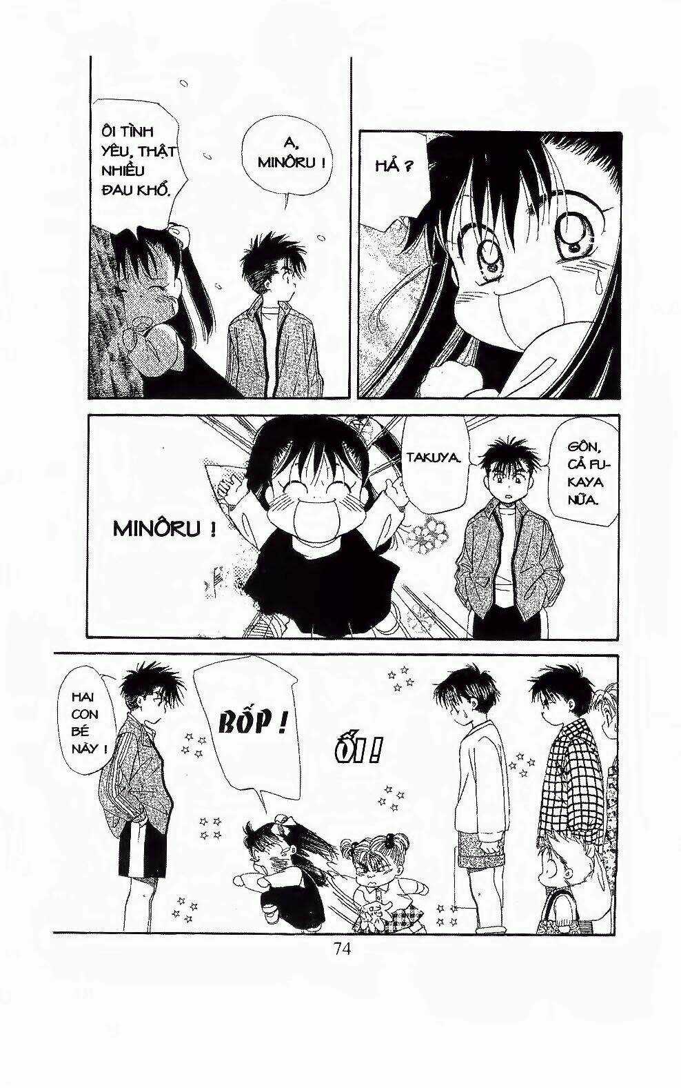 Em Bé Và Tôi - Chapter 105 - Trang 13