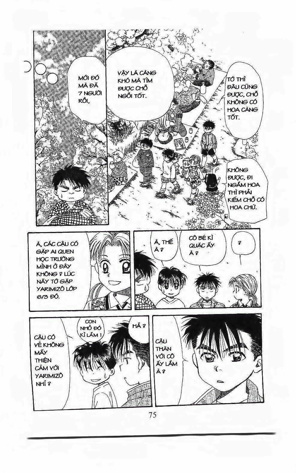 Em Bé Và Tôi - Chapter 105 - Trang 14