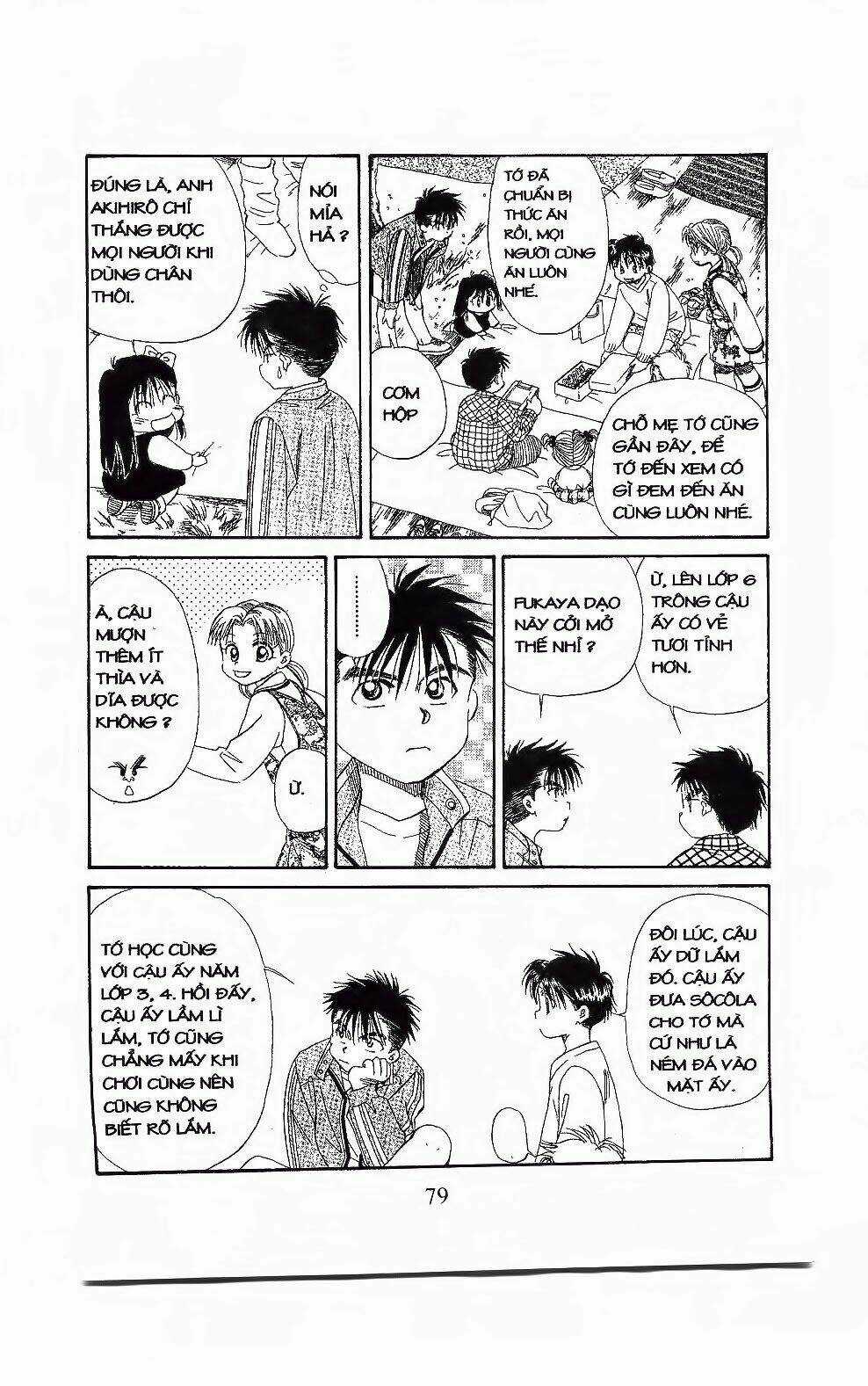 Em Bé Và Tôi - Chapter 105 - Trang 18