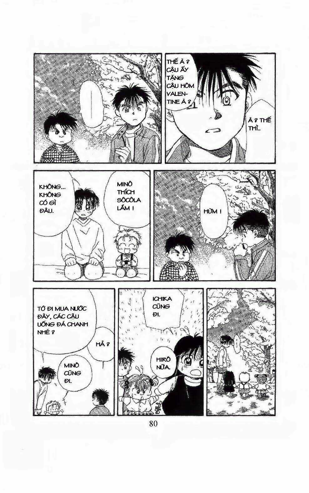 Em Bé Và Tôi - Chapter 105 - Trang 19