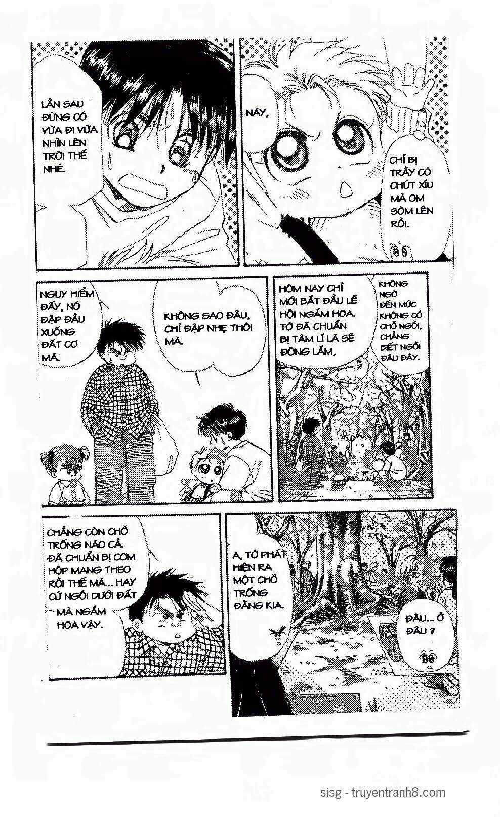 Em Bé Và Tôi - Chapter 105 - Trang 4