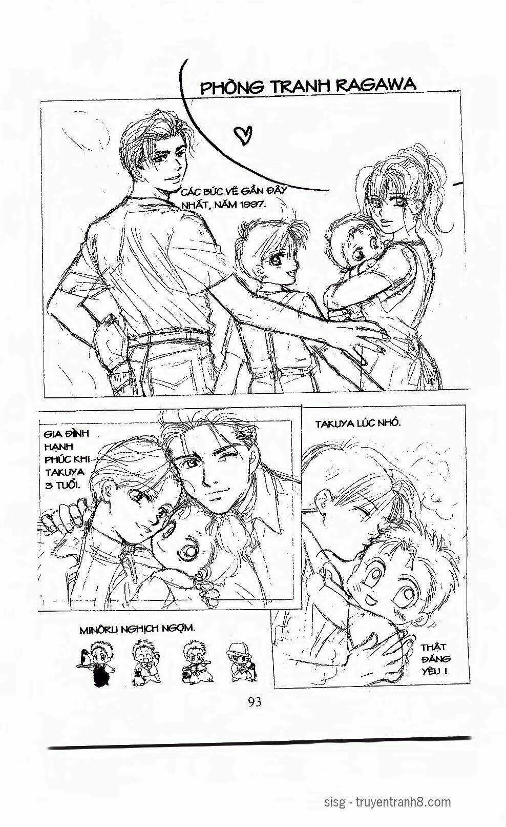 Em Bé Và Tôi - Chapter 105 - Trang 32