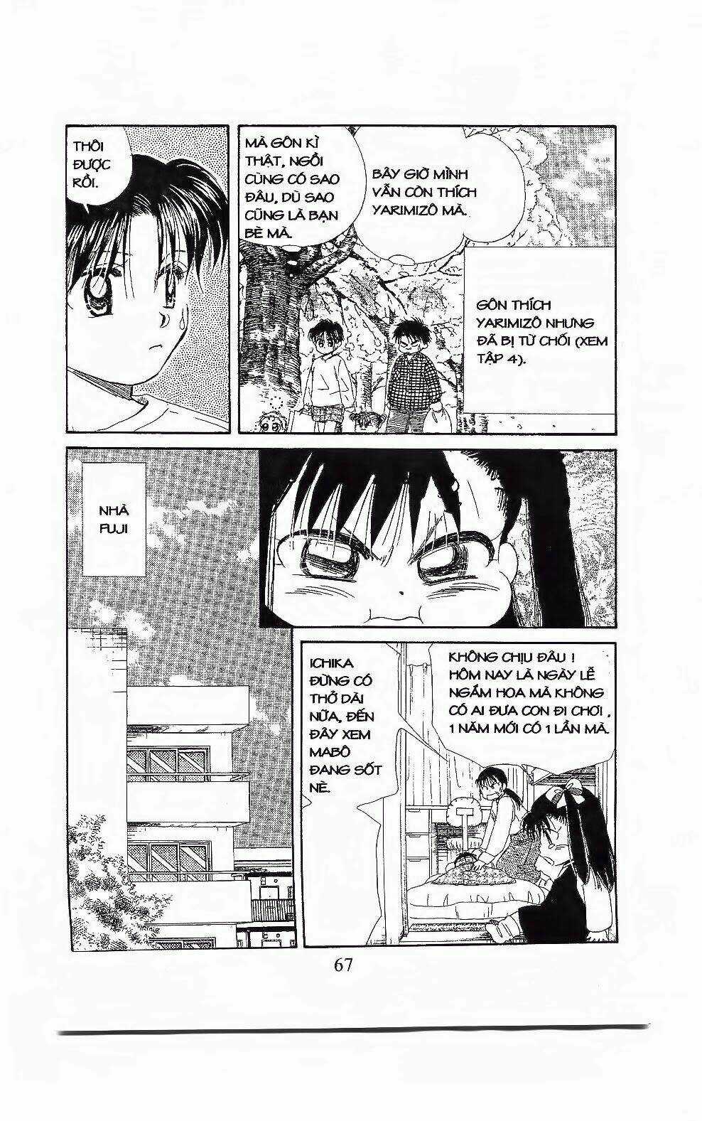 Em Bé Và Tôi - Chapter 105 - Trang 6