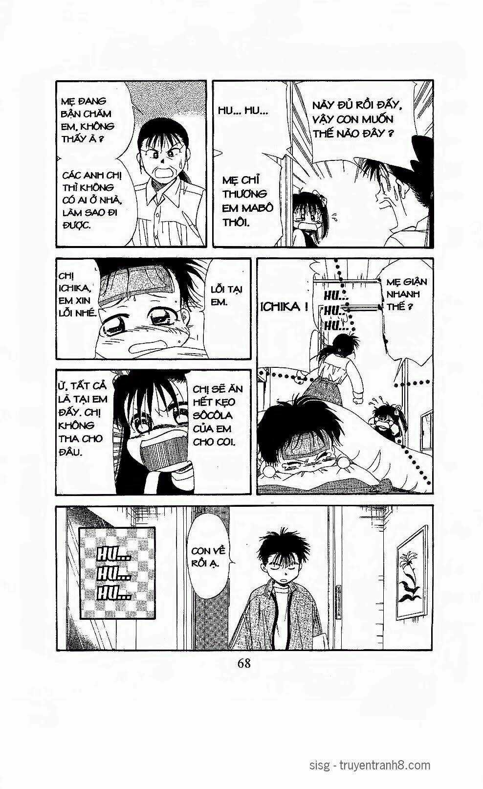 Em Bé Và Tôi - Chapter 105 - Trang 7