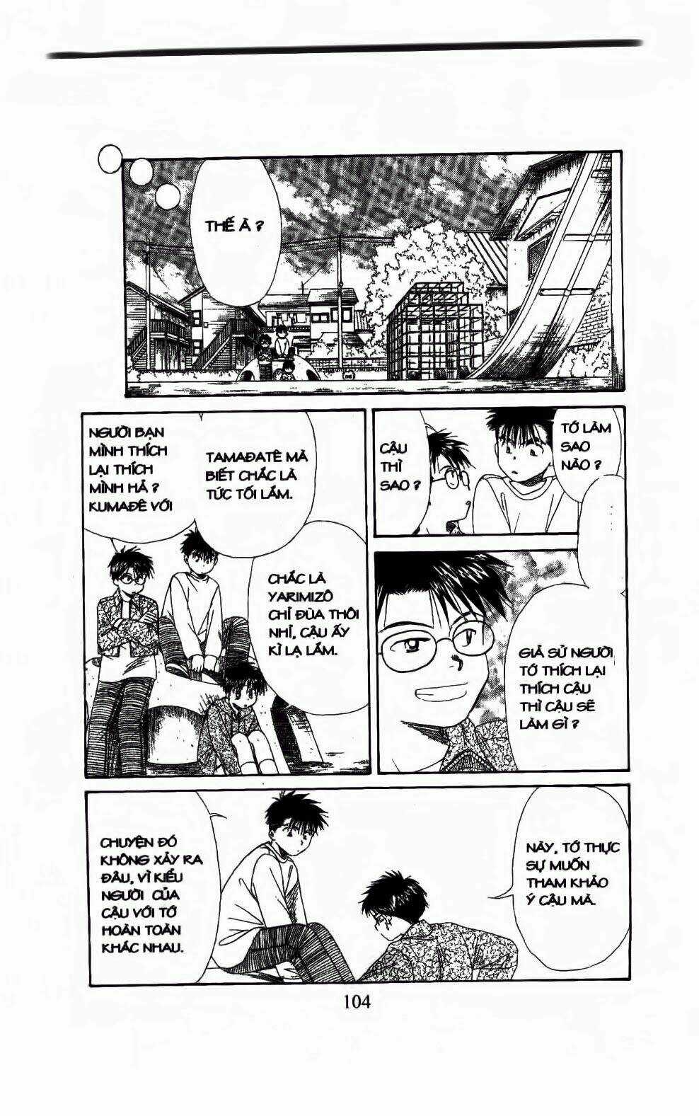 Em Bé Và Tôi - Chapter 106 - Trang 11