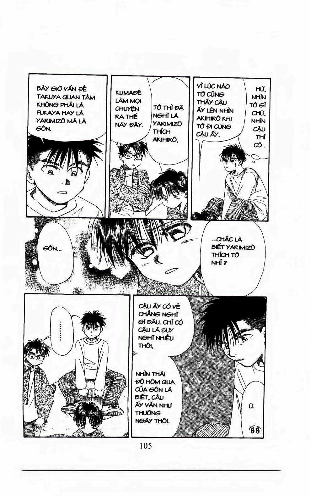 Em Bé Và Tôi - Chapter 106 - Trang 12