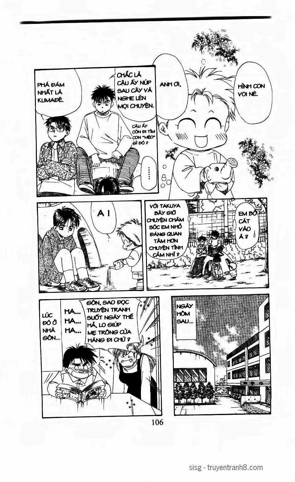 Em Bé Và Tôi - Chapter 106 - Trang 13