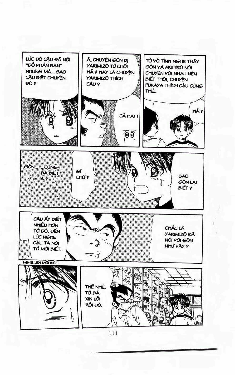 Em Bé Và Tôi - Chapter 106 - Trang 17