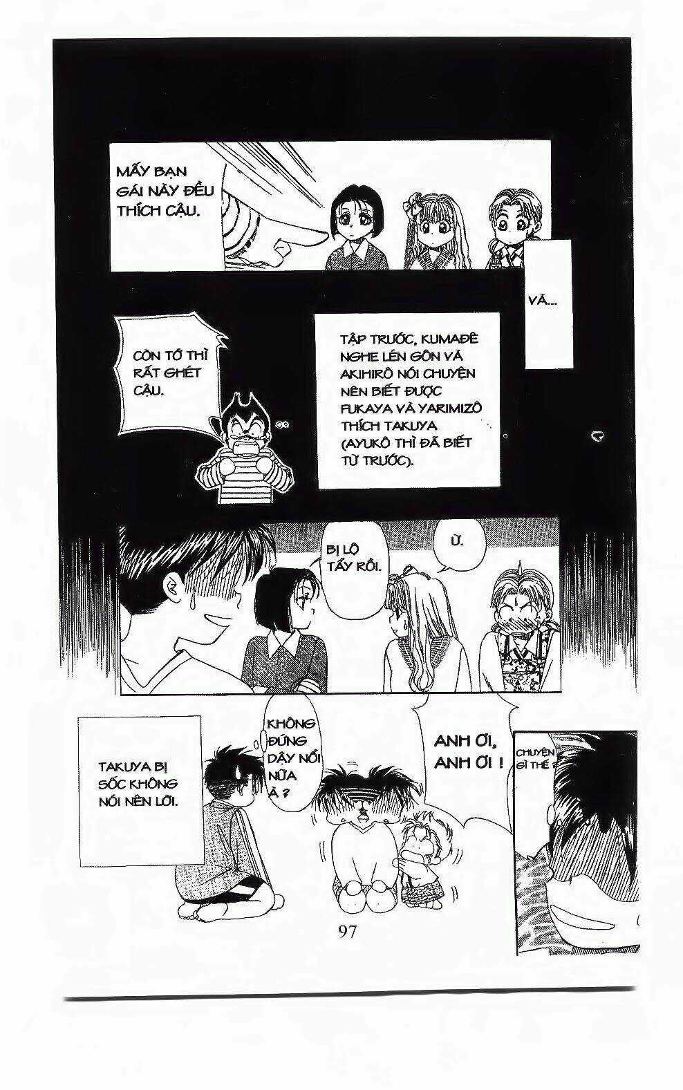 Em Bé Và Tôi - Chapter 106 - Trang 4