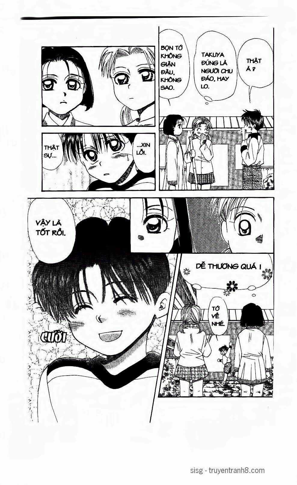 Em Bé Và Tôi - Chapter 106 - Trang 31