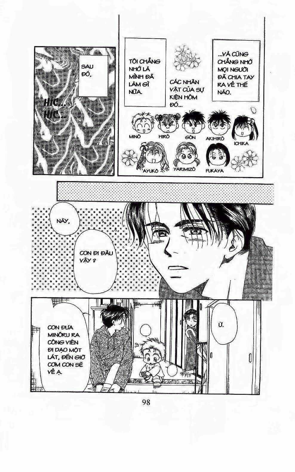 Em Bé Và Tôi - Chapter 106 - Trang 5