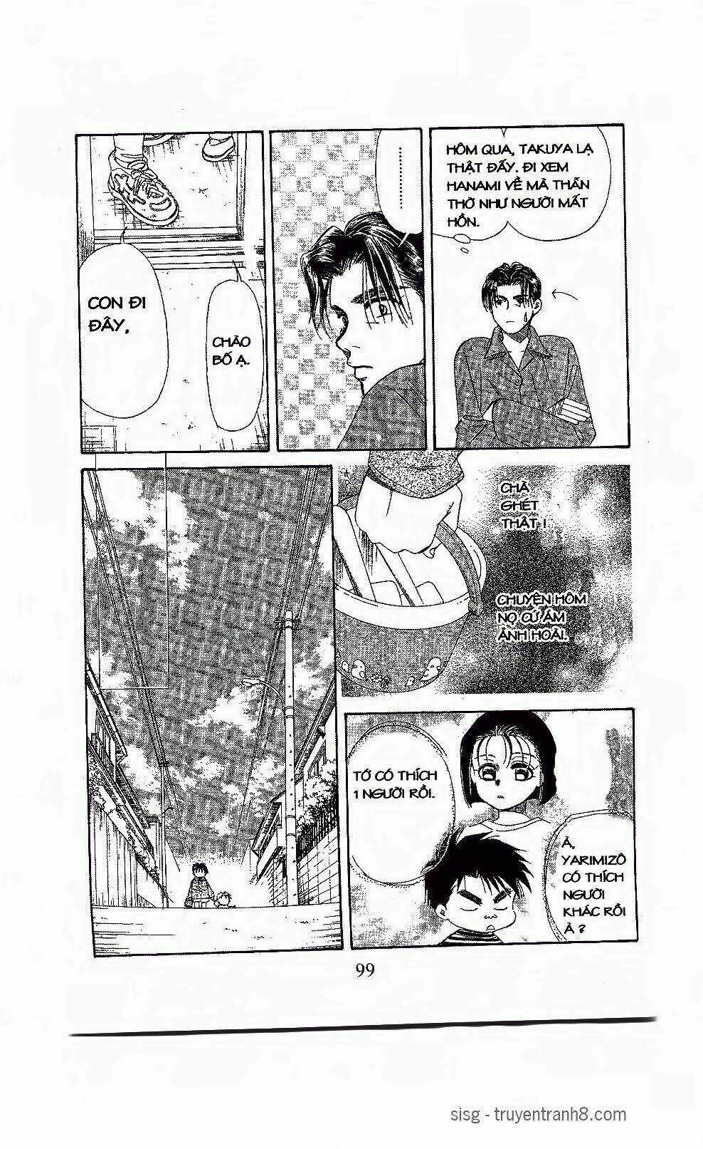 Em Bé Và Tôi - Chapter 106 - Trang 6