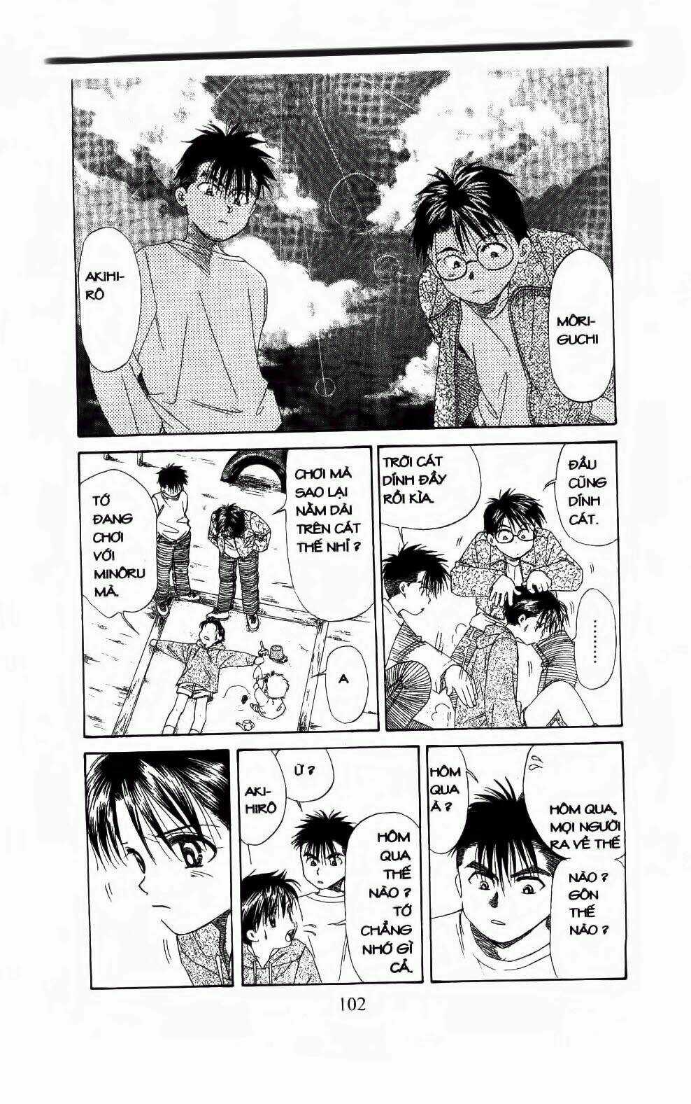 Em Bé Và Tôi - Chapter 106 - Trang 9