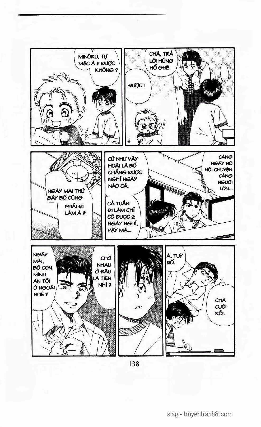 Em Bé Và Tôi - Chapter 107 - Trang 13