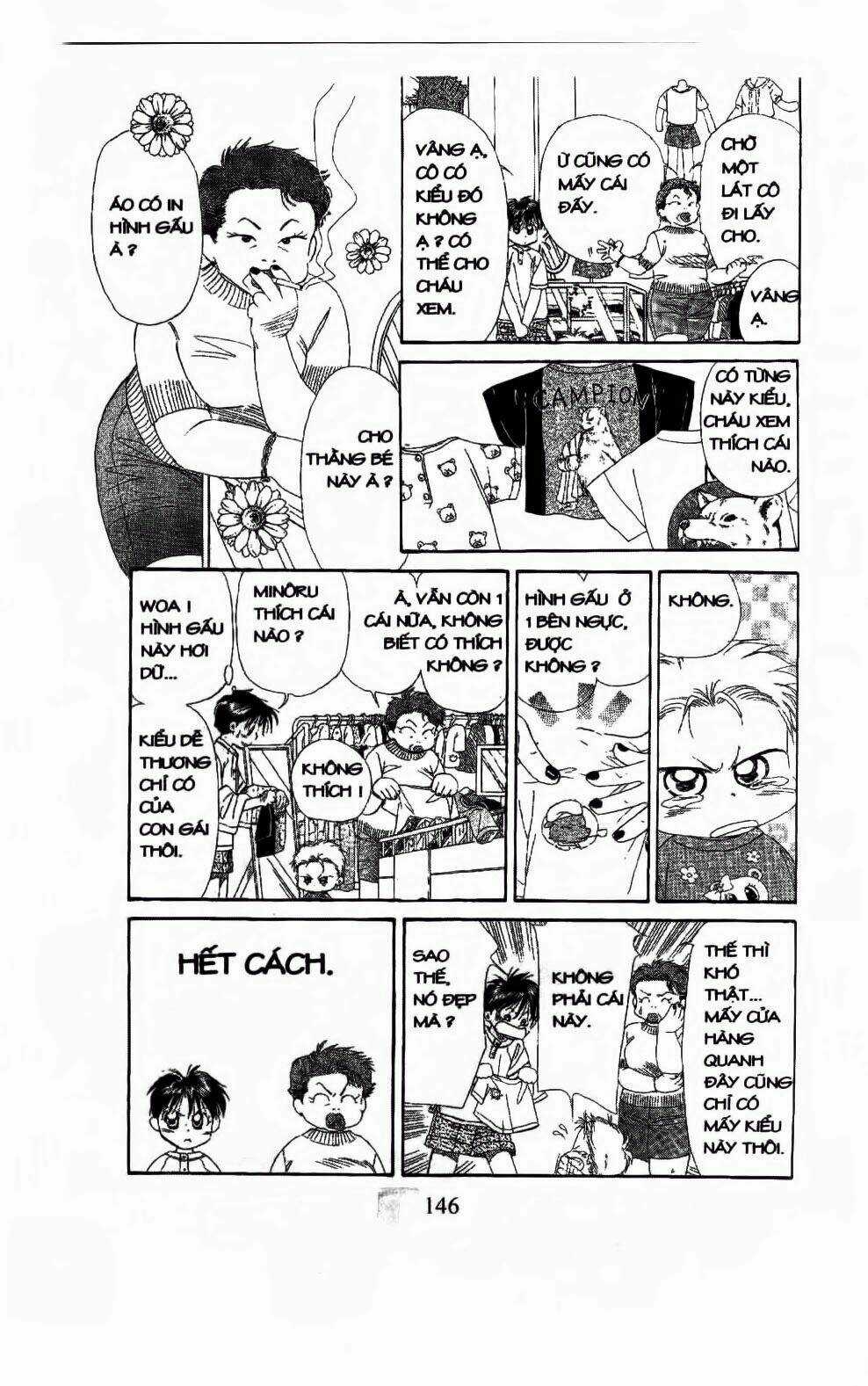 Em Bé Và Tôi - Chapter 107 - Trang 21