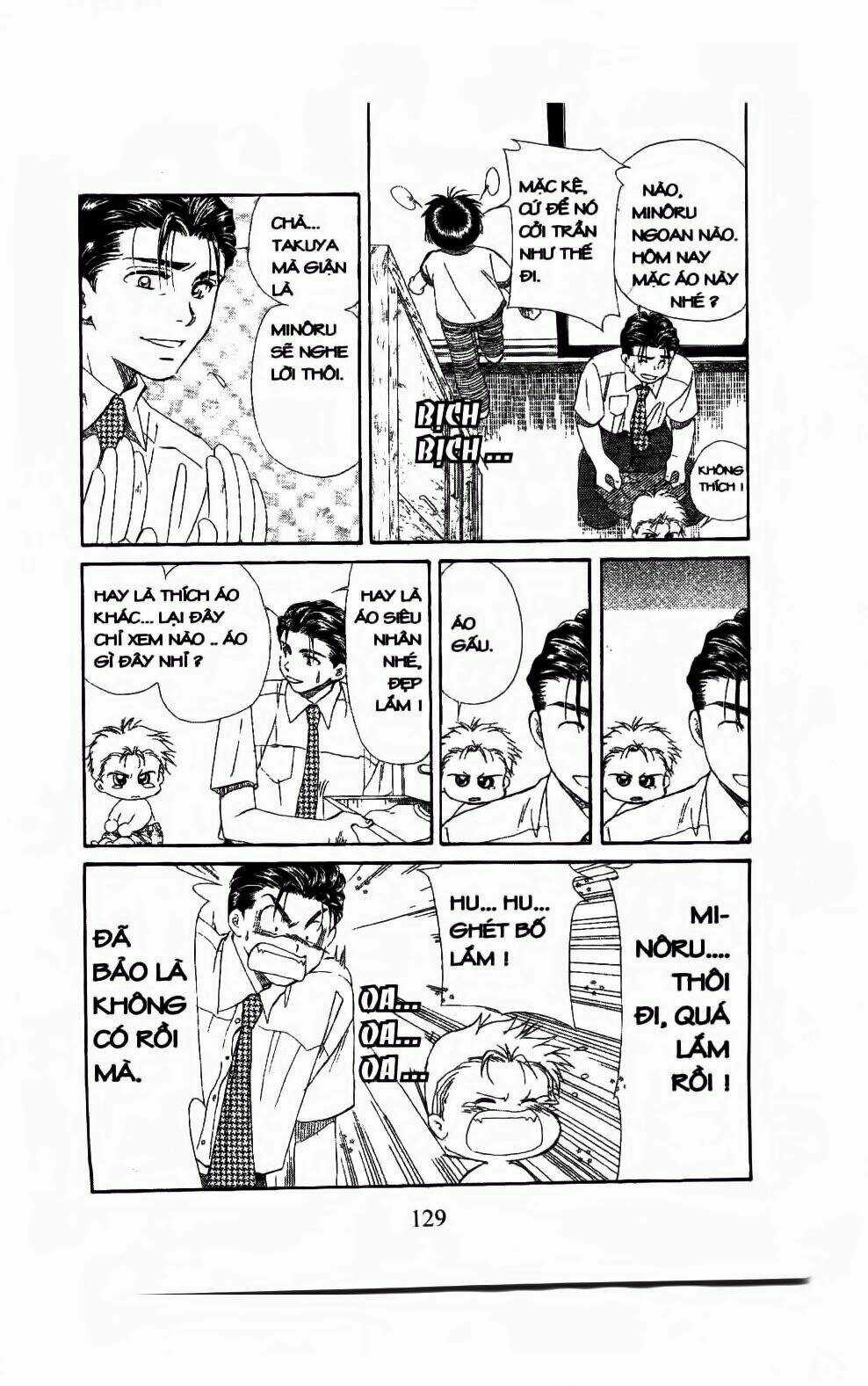 Em Bé Và Tôi - Chapter 107 - Trang 4