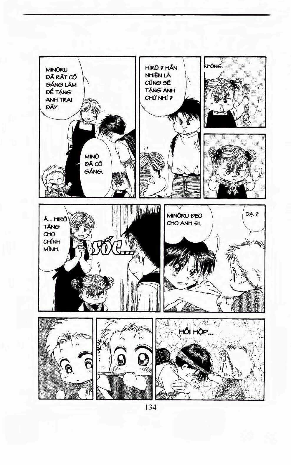 Em Bé Và Tôi - Chapter 107 - Trang 9