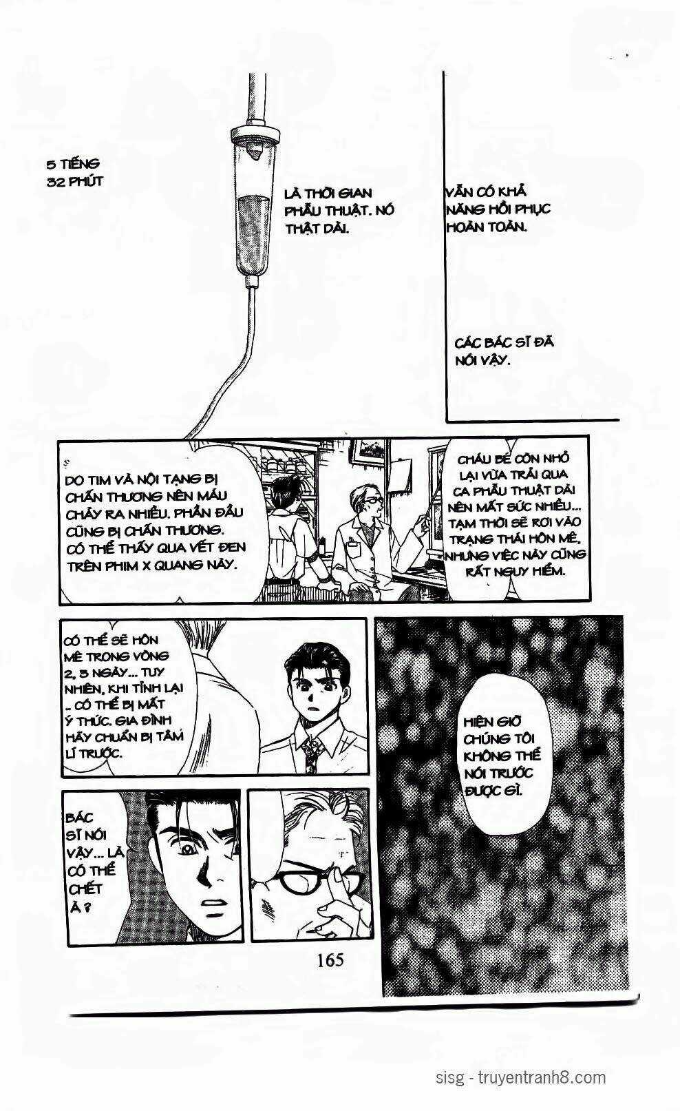 Em Bé Và Tôi - Chapter 108 - Trang 8