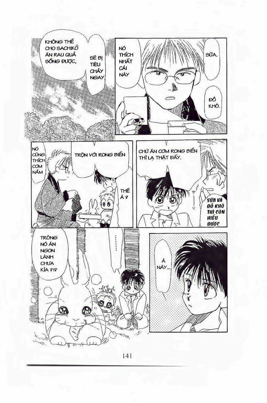 Em Bé Và Tôi - Chapter 11 - Trang 13