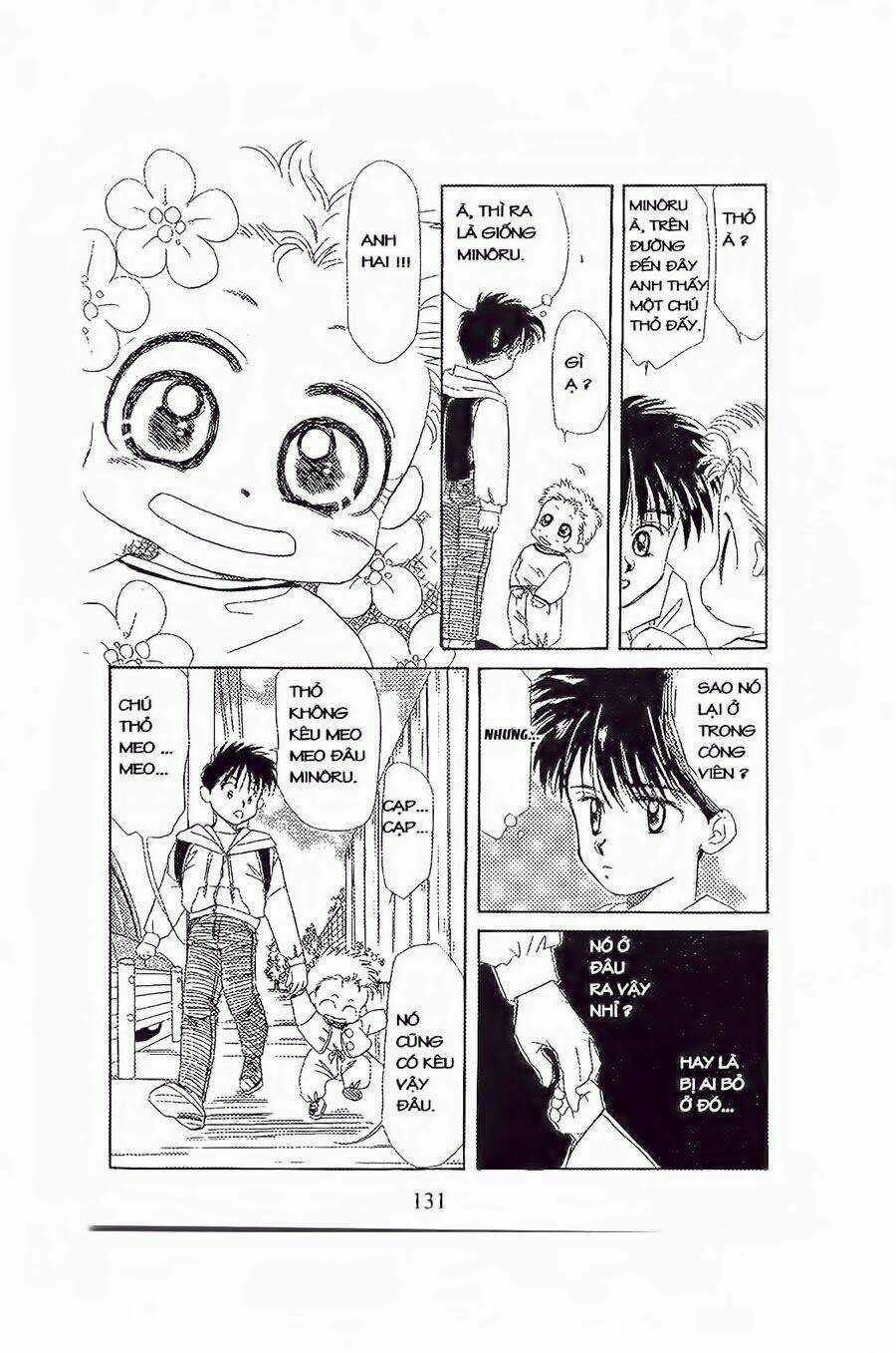 Em Bé Và Tôi - Chapter 11 - Trang 3