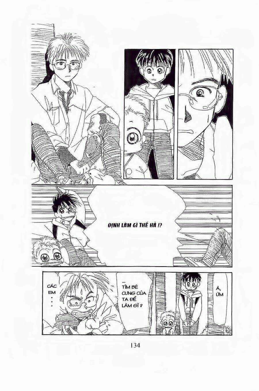 Em Bé Và Tôi - Chapter 11 - Trang 6