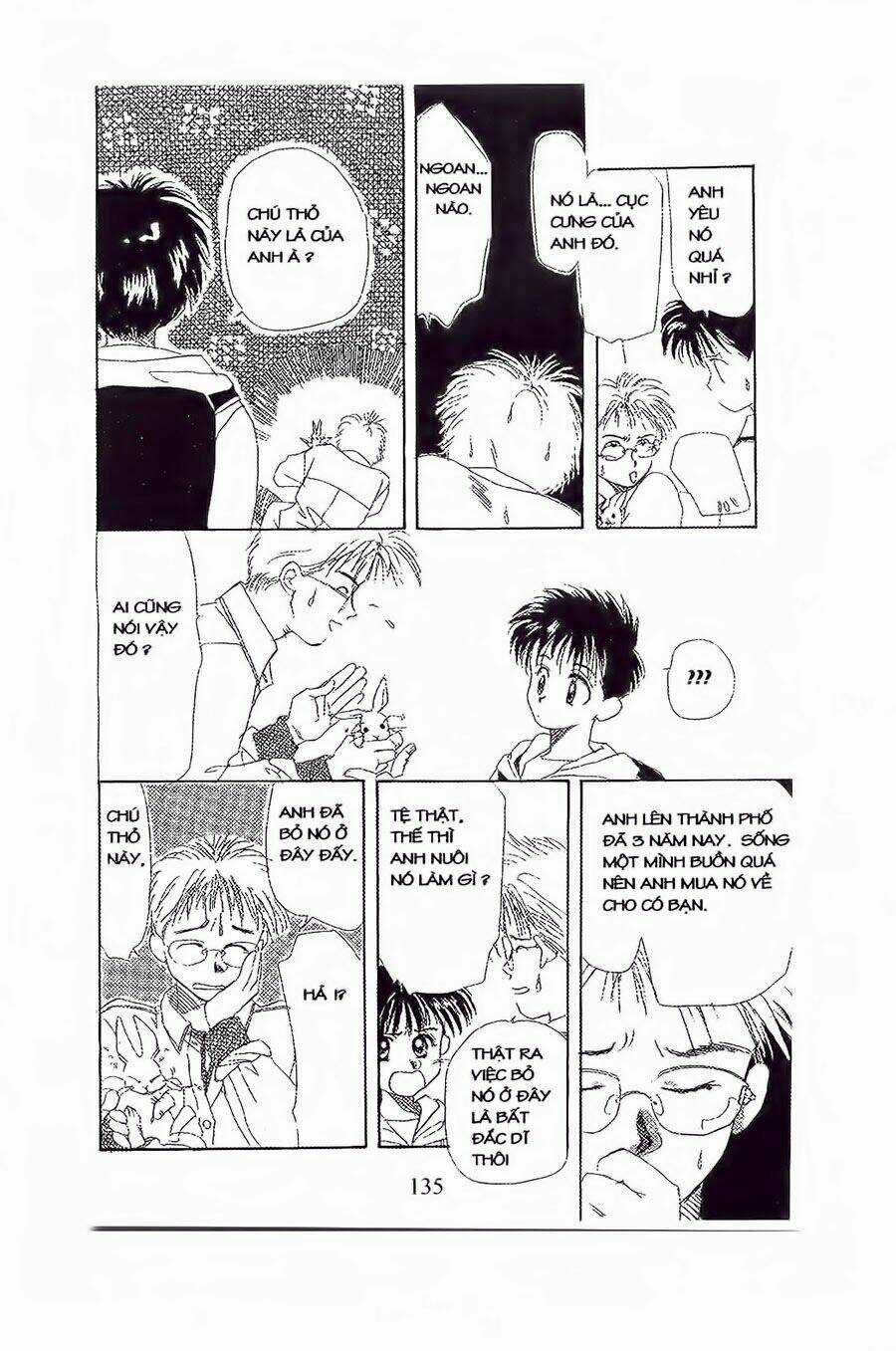 Em Bé Và Tôi - Chapter 11 - Trang 7