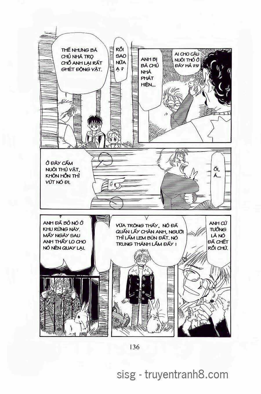 Em Bé Và Tôi - Chapter 11 - Trang 8