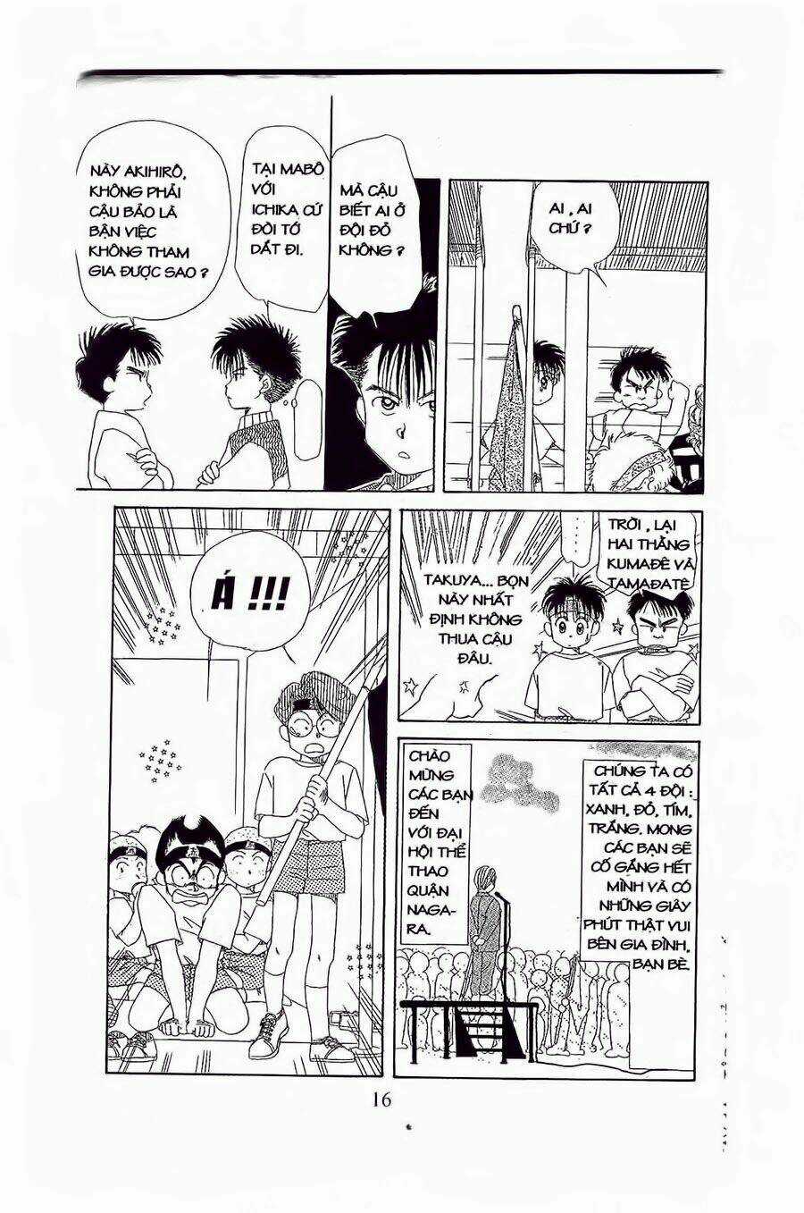 Em Bé Và Tôi - Chapter 13 - Trang 14