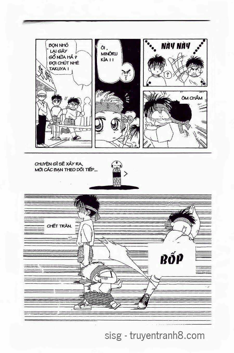 Em Bé Và Tôi - Chapter 13 - Trang 16