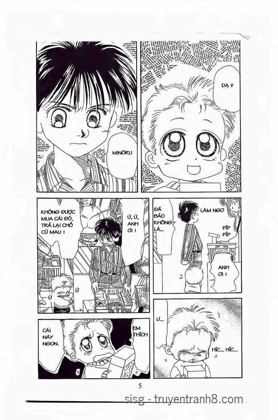 Em Bé Và Tôi - Chapter 13 - Trang 3