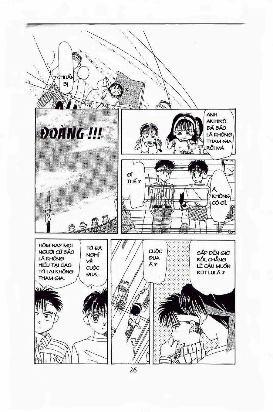 Em Bé Và Tôi - Chapter 13 - Trang 24