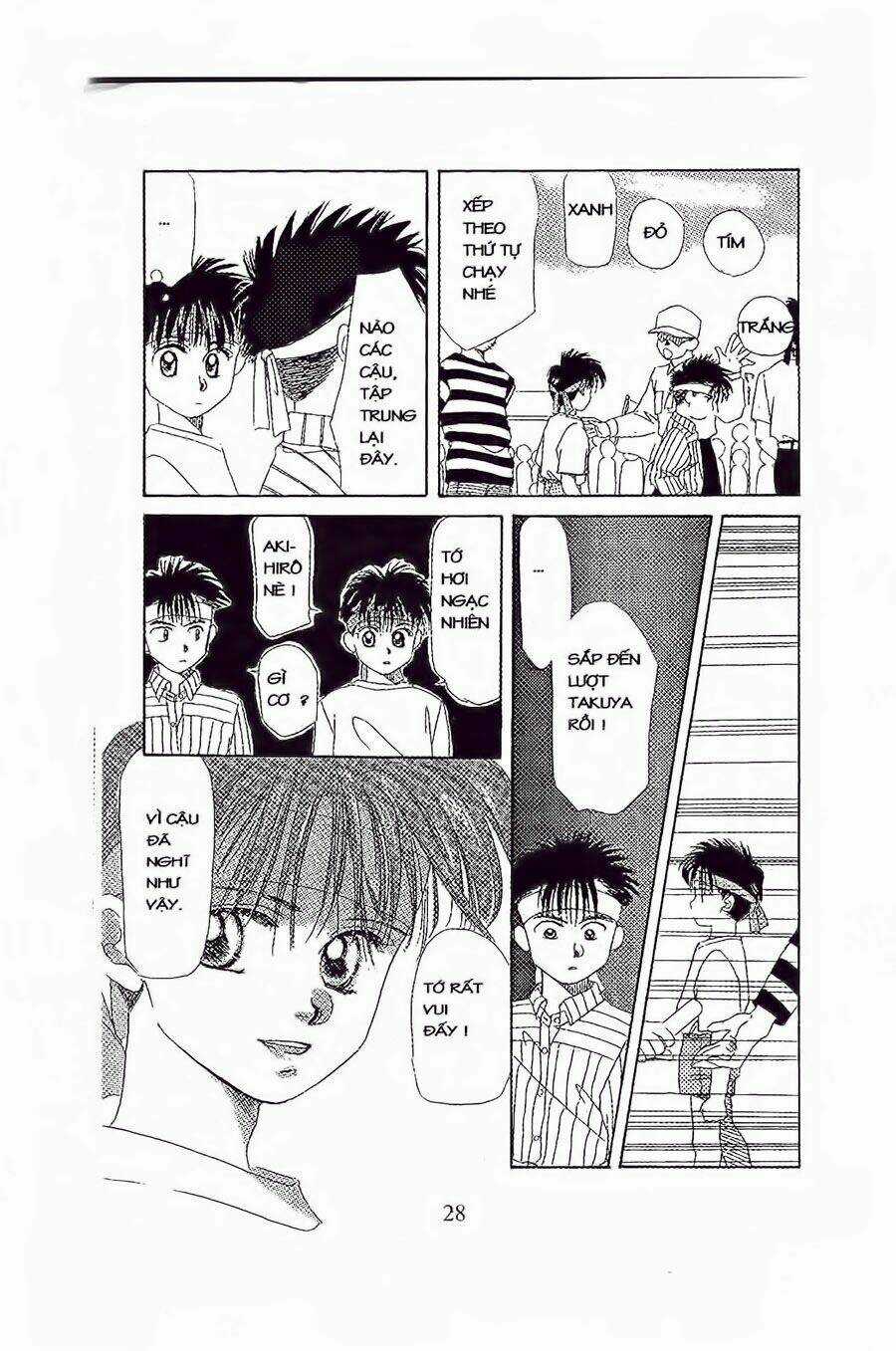 Em Bé Và Tôi - Chapter 13 - Trang 26