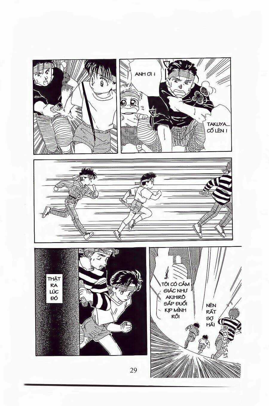 Em Bé Và Tôi - Chapter 13 - Trang 27