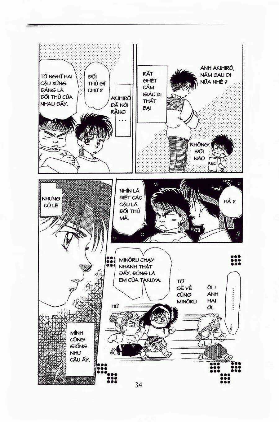 Em Bé Và Tôi - Chapter 13 - Trang 32