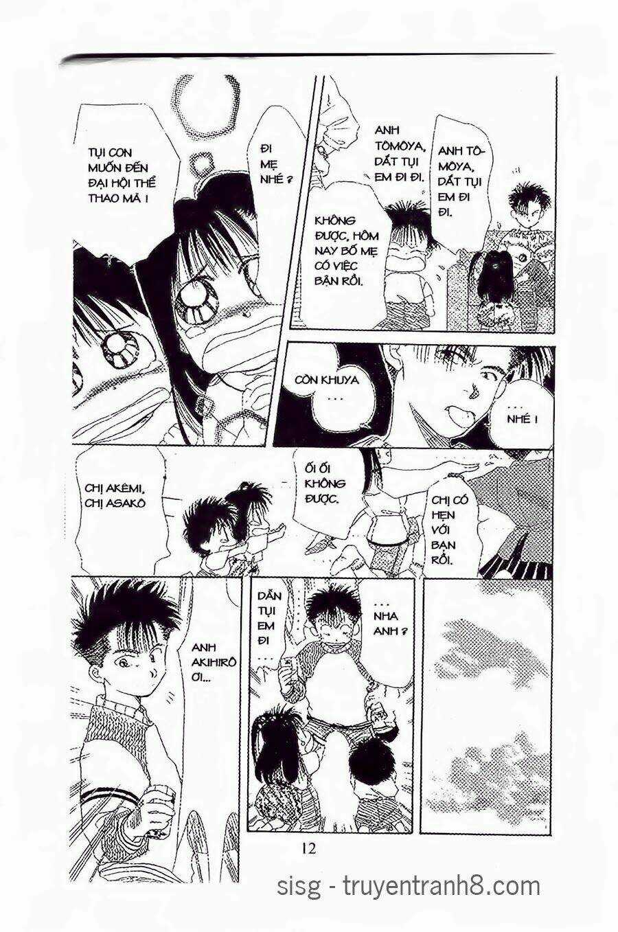 Em Bé Và Tôi - Chapter 13 - Trang 10