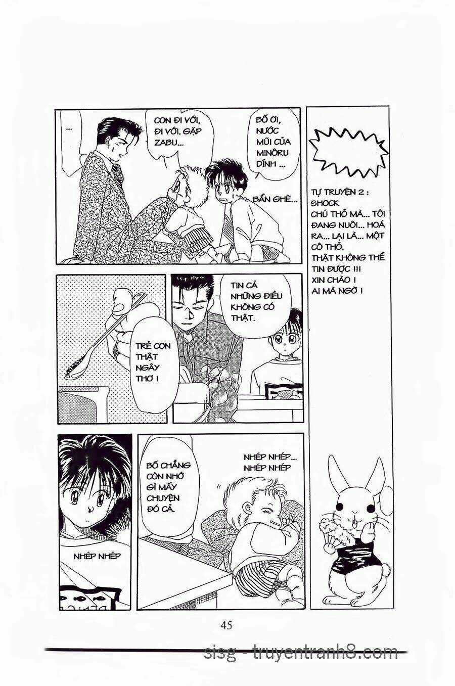 Em Bé Và Tôi - Chapter 14 - Trang 11