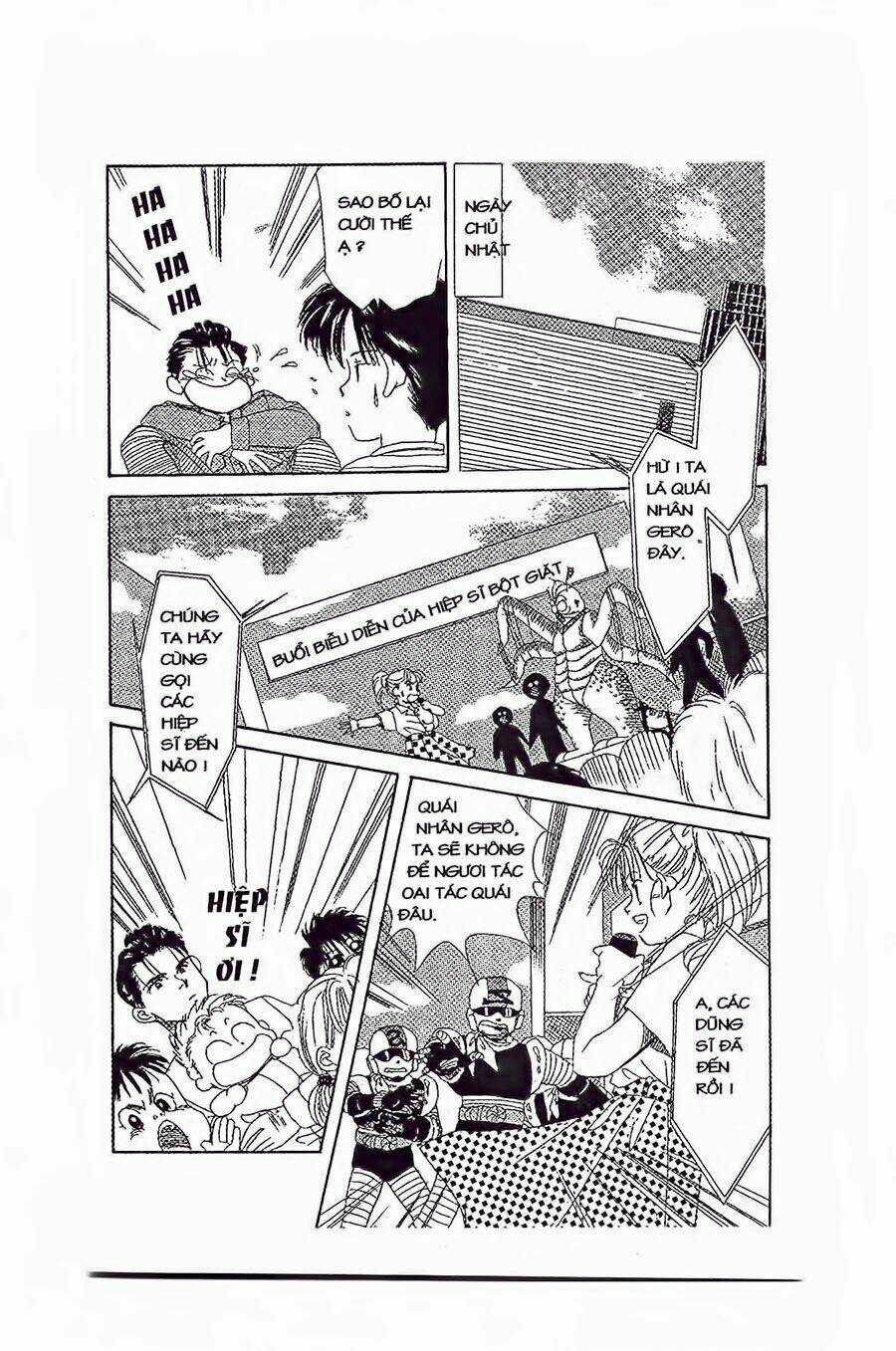 Em Bé Và Tôi - Chapter 14 - Trang 13