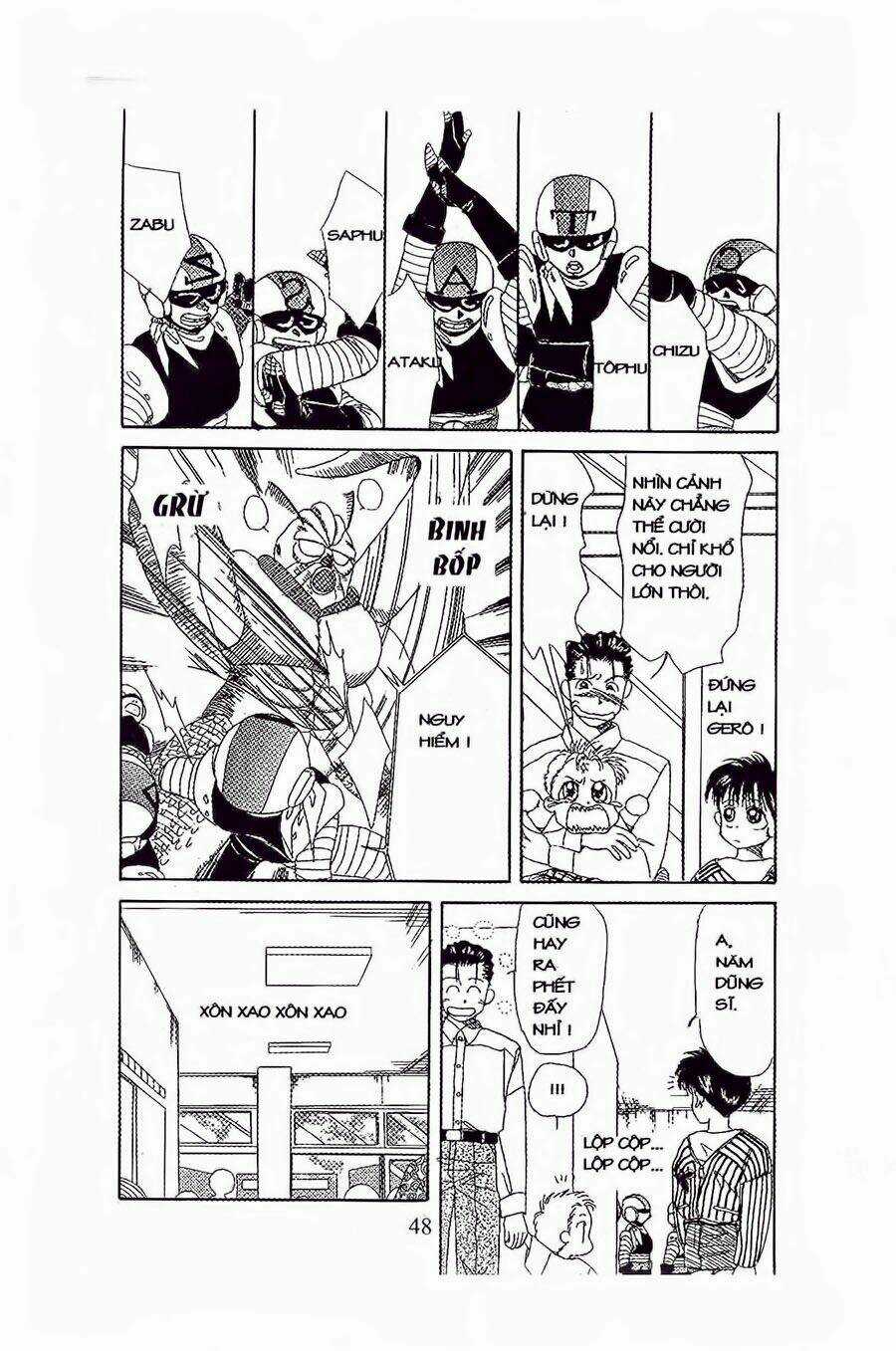 Em Bé Và Tôi - Chapter 14 - Trang 14